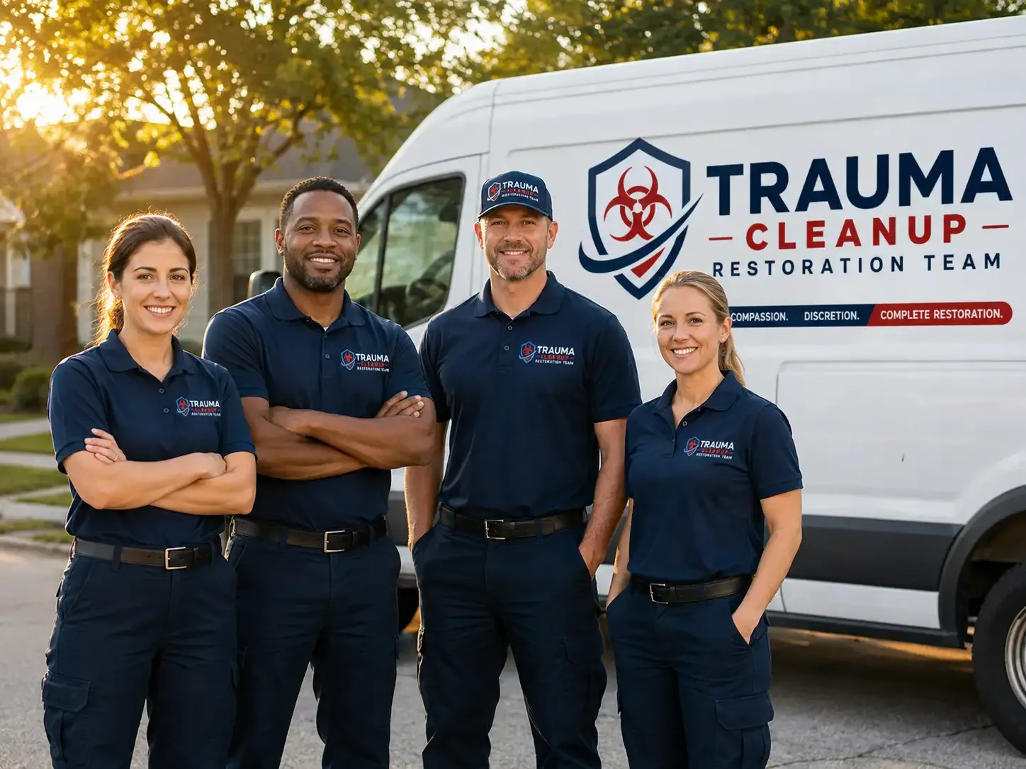 Trauma Cleanup company in Dover, AR